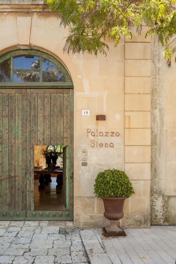 Palazzo Siena - Home & More Minervino di Lecce Zewnętrze zdjęcie